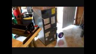 HVAC Install Goodman ARUF Air Handler Prep [upl. by Antonia940]