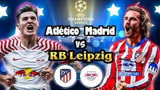 Atletico Madrid vs RB Leipzig  Key Moments  UEFA Champions League  fifa23 [upl. by Ytirehc]