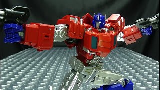 Mastermind Creations Optus Pexus IDW Orion Pax EmGos Transformers Reviews N Stuff [upl. by Veradi]