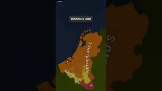 BENELUX BATTLE ROYAL  BENELUX WAR  AGE OF HISTORY 2 aoh2 hoi4 ck3 eu4 [upl. by Tamqrah903]