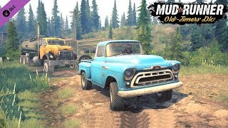 Spintires MudRunner PC 2022 [upl. by Alyakem]