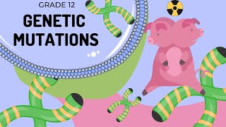 Mutations  Differences between Gene and chromosomal mutations [upl. by Hebert]