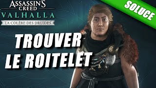 Trouver Le Roitelet Quête  Potion de sang  Assassins Creed Valhalla [upl. by Oeramed]