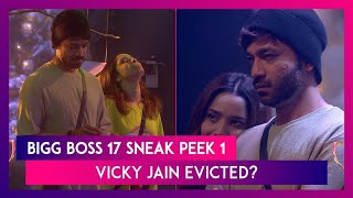 Bigg Boss 17 Sneak Peek 1  Jan 23 2024 Vicky Jain Out Of Top 5 Race Ahead Of Finale [upl. by Styles]