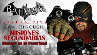 Batman Return to Arkham City  Misiones Secundarias  quotDisparo en la Oscuridadquot [upl. by Nnyre]