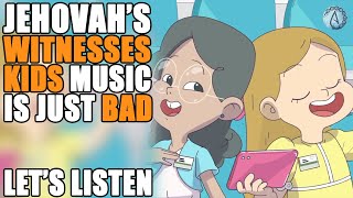 Jehovahs Witnesses get kids to sing about loving church its bad [upl. by Esorlatsyrc]