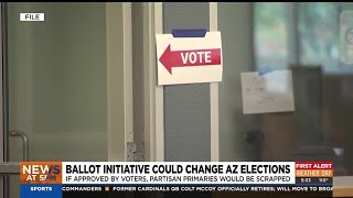 How a ballot initiative could change Arizonas elections [upl. by Licec184]