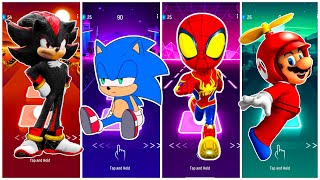 Shadow 🆚 Sonic 🆚 Paw Patrol 🆚 Sonic 🎶 Who Is Best sonic memes [upl. by Einaffyt]