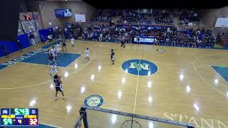 Archbishop Molloy Freshman vs St Marys HS Basketball [upl. by La Verne]