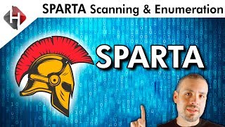 Sparta Scanning and Enumeration in Kali Linux [upl. by Anyat]