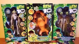 Ben 10 Metamorfigure Alien Collection 20 cm European Figures 2 Toys in 1 Bandai 2008 [upl. by Yelrihs]