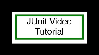 JUnit Tutorial 2  Example 1 [upl. by Idna]