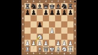 Closed Sicilian  Chess Opening [upl. by Eittol]