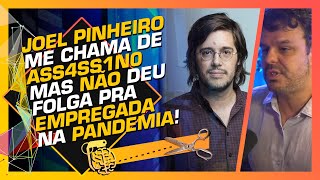 TRETAS NO MORNING SHOW DA JOVEM PAN  ADRILLES JORGE  Cortes do Inteligência Ltda [upl. by Adest]