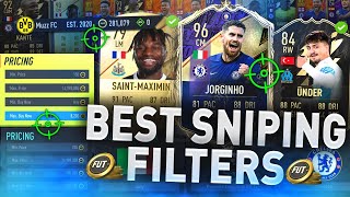 MAKE 200K RIGHT NOW WITH THESE SNIPING FILTERS 🥶 FIFA 22 BEST SNIPING FILTERS TO MAKE COINS [upl. by Thorner]