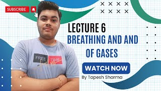 Breathing and Exchange of Gases  Class 11 NEET CBSE  Tapesh Sharma [upl. by Deenya]