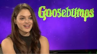 GOOSEBUMPS  Cast Interviews [upl. by Kammerer71]