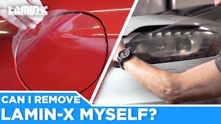 How to Remove Laminx Film [upl. by Gilman]