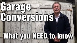 Garage Conversions  What you need to know [upl. by Badr528]