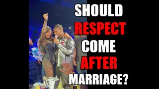 Tariq Nasheed Should Respect Come After Marriage [upl. by Helve878]