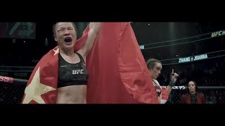 UFC Rewind Zhang Weili vs Joanna Jedrzejczyk  ESPN MMA [upl. by Phylys69]