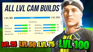 BEST Pro Clubs CAM Build Level 25 50 75 100 Skill Points EA FC 24 [upl. by Nadeau]