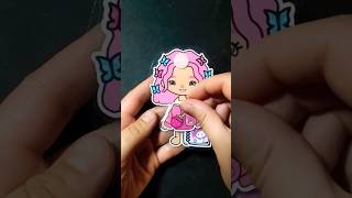 Like Melody❓melody shortvideo tocalifeworld tocaboca tocalife mymelody handmade cute diy [upl. by Llerej]