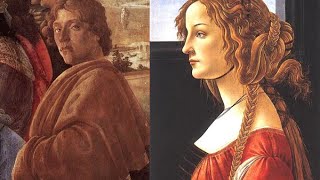 Video mostra le donne e madonne di Sandro Botticelli Rinascimento Italiano [upl. by Aiuoqes]