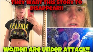 HORROR Four Girls Slashed By Trans Lunatic At AMC Movie Theater In Massachusetts [upl. by Alfred]