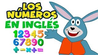 Números en INGLÉS del 1 al 10 para NIÑOS [upl. by Crispin]