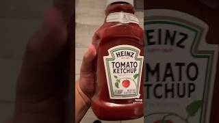 Heinz tomato ketchup memes funny comedy youtubeshorts pleasesubscribe [upl. by Yenterb]