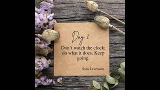 Keep Going Sam Levenson’s Words of Encouragement Shorts [upl. by Alleul]