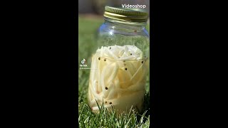 Lets Make Pickled Onions  So Easy  So Good youtubeshorts shorts pickledonions [upl. by Naiviv]