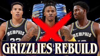 Realistic Memphis Grizzlies Rebuild After Ja Morant Injury In NBA 2K24 [upl. by Llewoh]