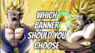 WHICH BANNER SHOULD YOU SUMMON ON FOR PART 2 OF THE WORLDWIDE CELEBRATION 2024 DBZ DOKKAN BATTLE [upl. by Silvestro]