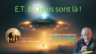 Ovnis amp E T avec Jean Casault ufologue [upl. by Nahtahoj]