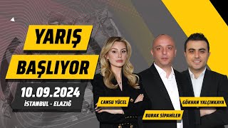 İstanbul ve Elazığ At Yarışı Tahminleri  Cansu Yücel Burak Sipahiler ve Gökhan Yalçınkaya [upl. by Mueller228]