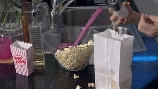 How to Get Salt to Stick to Popcorn  Popcorn Recipes [upl. by Ahsini]