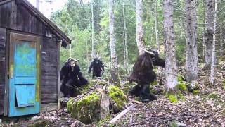 Krampuskränzchen der Jägersee Teufel  Teil 1 [upl. by Eiblehs]