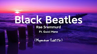 Black Beatles  Rae Sremmurd MMsubLyrics [upl. by Enyawud835]