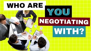 Reading Your Negotiation Counterpart  The 3 Types of Negotiators [upl. by Baggott638]