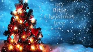 LITTLE CHRISTMAS TREE  Jose Mari Chan Lyrics [upl. by Aken486]