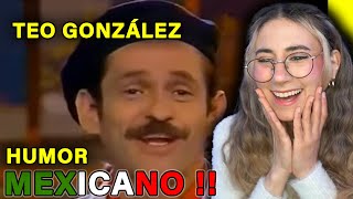 Teo Gonzalez  🇲🇽 Carta a Una Madre Gallega 🤣 REACCION a HUMOR MEXICANO [upl. by Beulah123]