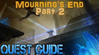 Mournings End Pt 2 Light Puzzle Guide 2016 [upl. by Ariela605]