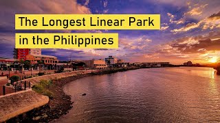 Iloilo City  The Longest Linear Park in the Philippines Esplanade Project [upl. by Etezzil930]