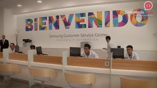 Conoce el nuevo Centro de Servicio Samsung [upl. by Amalee629]