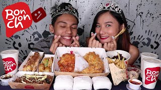 Bonchon Chicken MUKBANG [upl. by Remmer546]