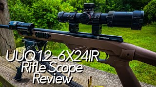 UUQ 126X24IR Scope Review [upl. by Onibas64]