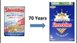 Shreddies Belated 70th Anniversary Special amp Adverts 2023 [upl. by Dayir]