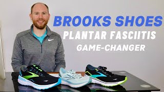 Best Brooks Shoes for Plantar Fasciitis by a Foot Specialist [upl. by Servais]